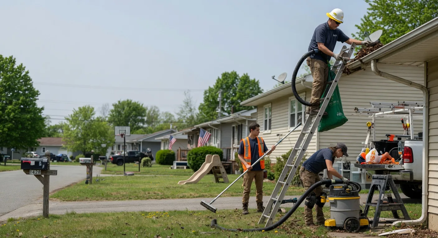 Gutter Installation in Stockton, NY near me
